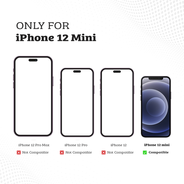 iPhone 12 mini Compatible Case Cover With Liquid Silicone And Compatible With MagSafe Technology - Navy